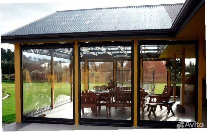 Окна для беседки