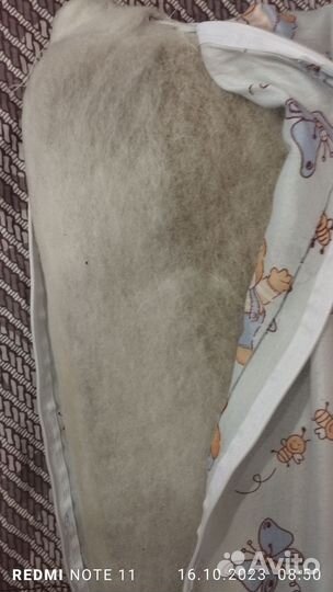 Матрас-топпер 120*60 в детскую кроватку