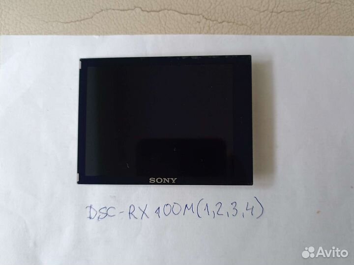 ЖК дисплей для sony DSC-RX100M1,2,3,4