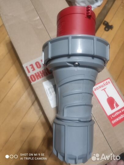 Кабельная вилка(папа) 63 А