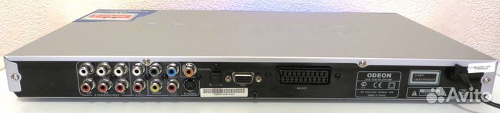 DVD проигрыватель Odeon DVP-300 (с караоке)