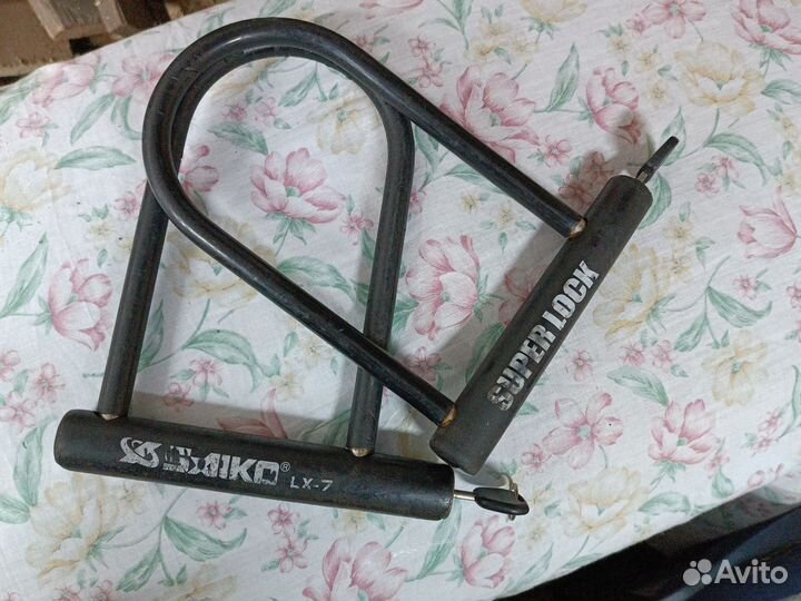 Противо угонные замки для вело мото транспорта