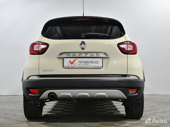 Renault Kaptur 2.0 AT, 2019, 160 534 км