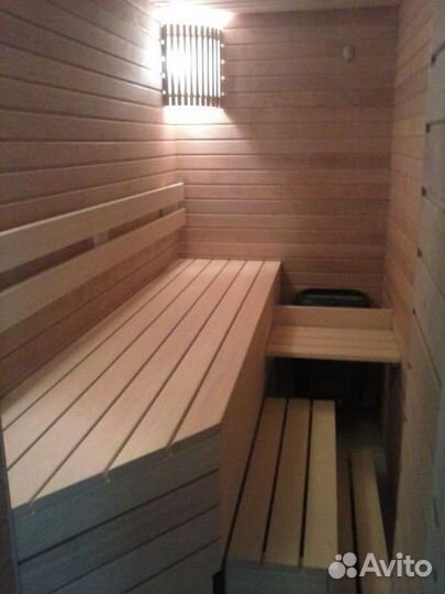 Сауна, баня, внутренний интерьер