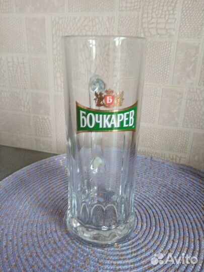 Советская пивная кружка керамика, 2 - ая стекло