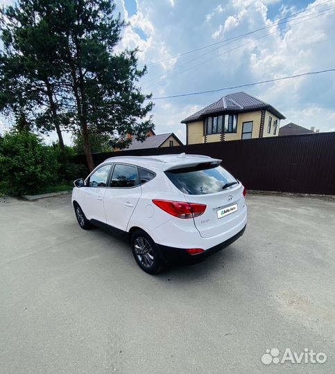 Hyundai ix35 2.0 AT, 2014, 123 500 км