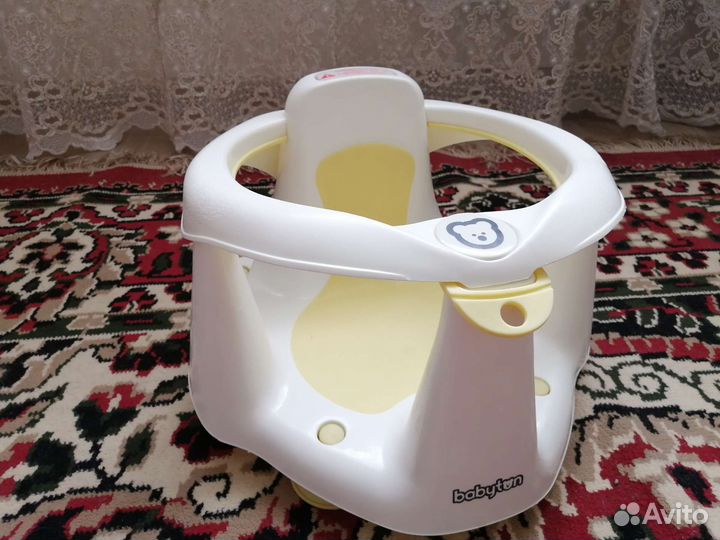 Стульчик для купания babyton