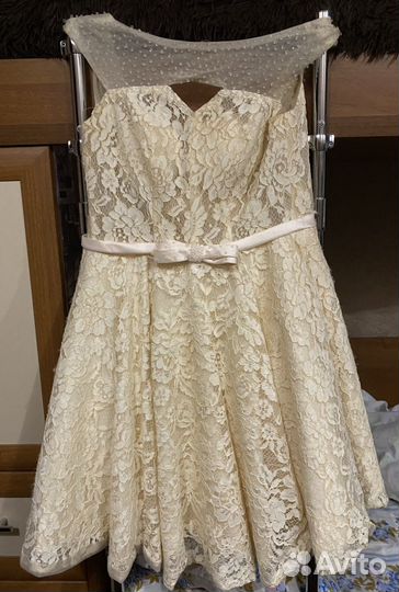 Вечернее платье