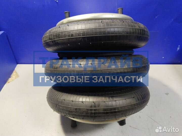 Пневморессора Rolfo Toughline Granning 3-х волновая 2 шпильки