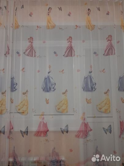 Шторы тюль