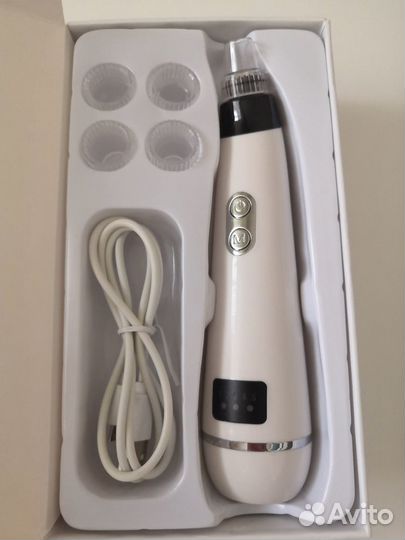 Прибор для лица, массаж удаление чёрных точек