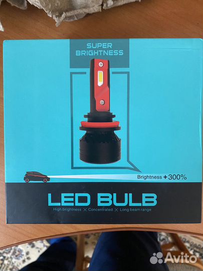 Лампочки hb4 led