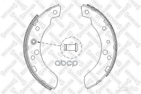 122 100-SX 4111.00440SBS361419bfsb394 коло