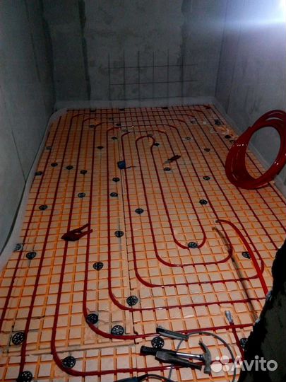 Маты плиты для теплого водяного пола