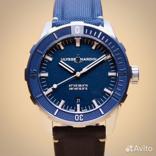 Часы Ulysse Nardin Diver 42mm (Новые)