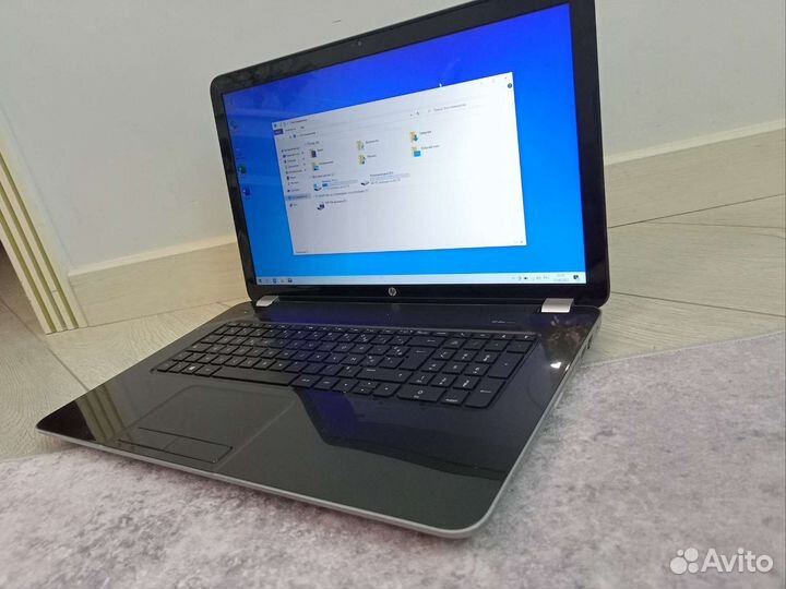 HP 4 ядра/8gb/1tb/17.3
