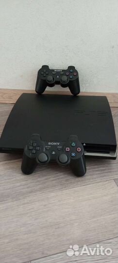 Sony playstation 3 slim 500gb прошитая