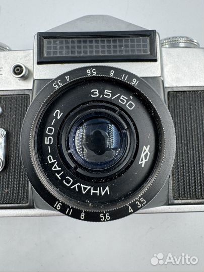 Фотоаппарат Зенит Е СССР советский винтаж ретро