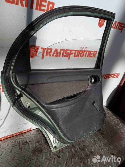 Стекло двери заднее левое Заз Шанс