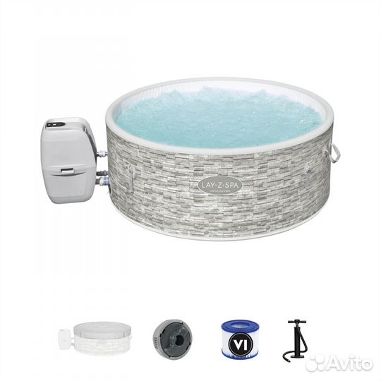 Спа-бассейн 145/155х60см 