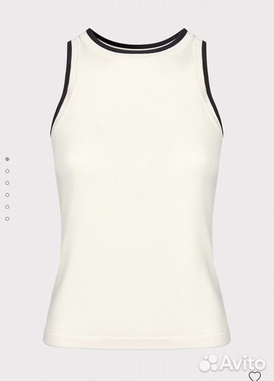 Трикотажный топ love republic