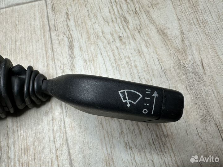 Подрулевой переключатель дворников Opel Astra G