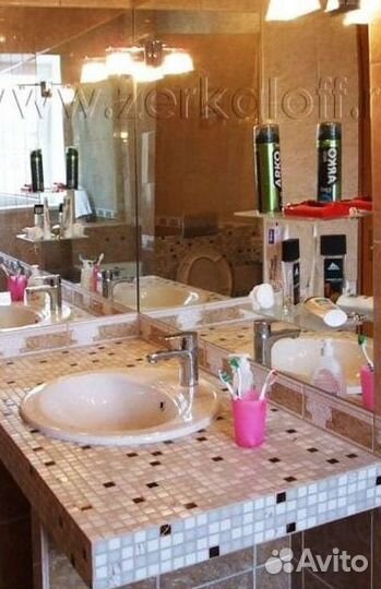 Зеркало в комнату с подсветкой