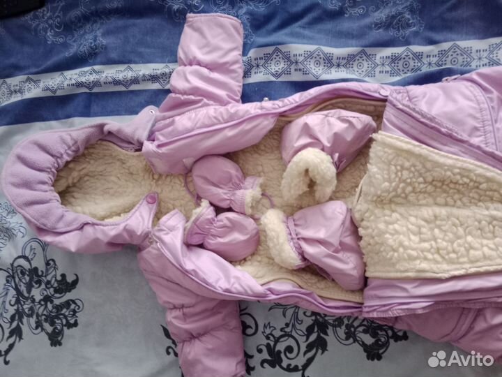 Зимний комбинезон