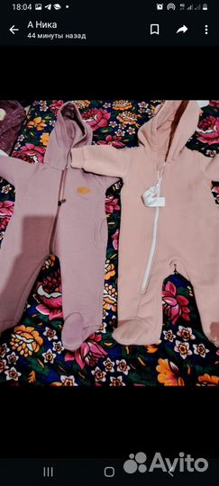 Платье боди для девочки