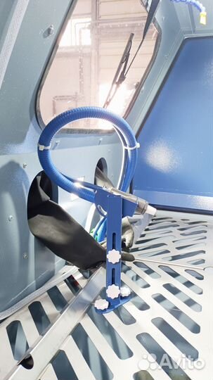 Аквабласт чистка деталей и поверхностей