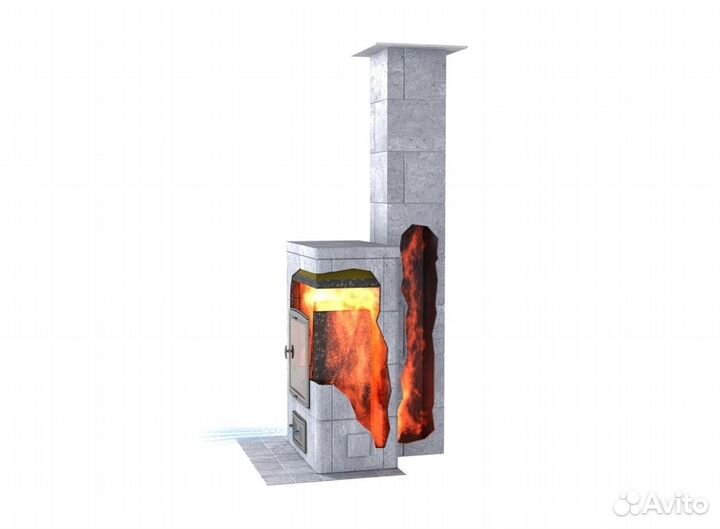 Печь отопительная