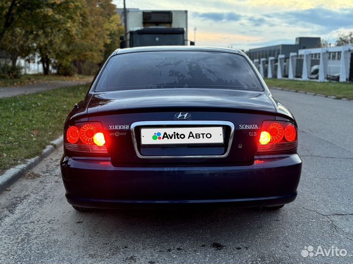 Hyundai Sonata 2.0 AT, 2007, 309 900 км