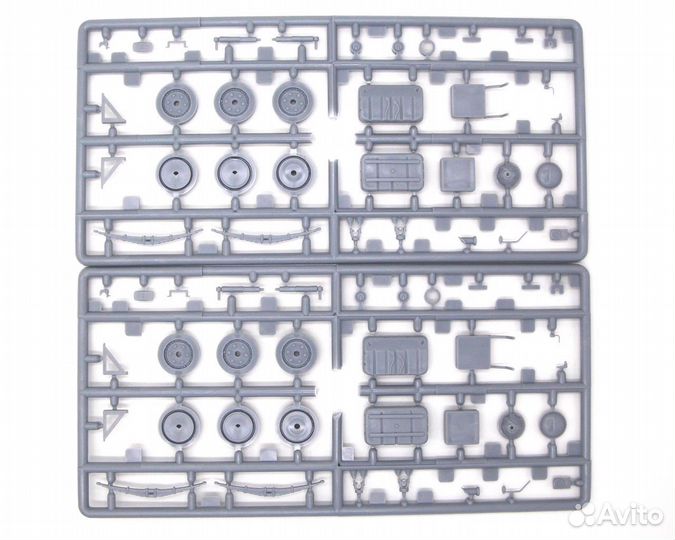 EE35136 газ-66 + Миномет Василек