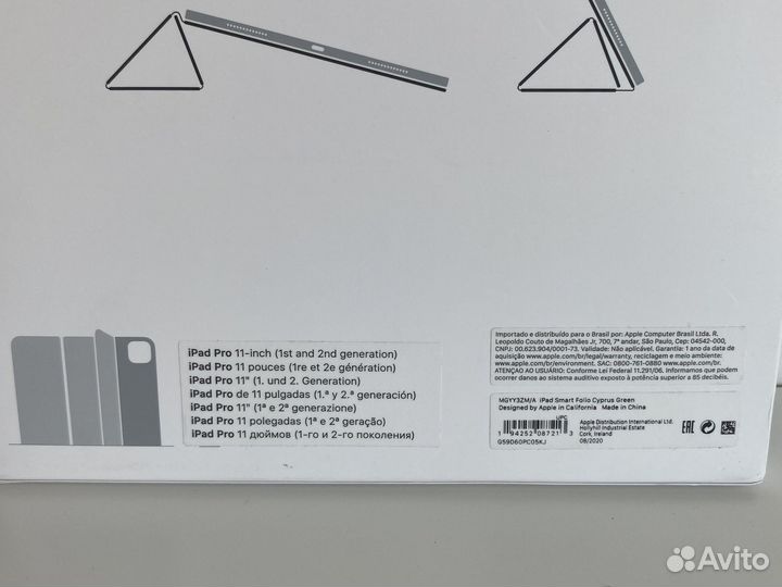 Оригинал Apple Smart Folio на iPad Pro 11