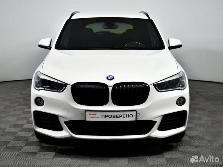 BMW X1 2.0 AT, 2018, 76 997 км