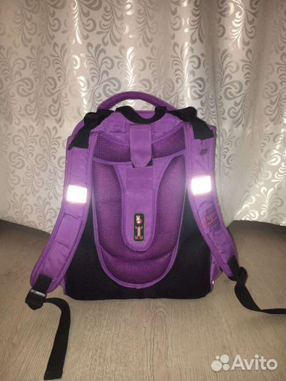 Рюкзак каркасный, Stavia, 36 х 28 х 16 см, эргоном