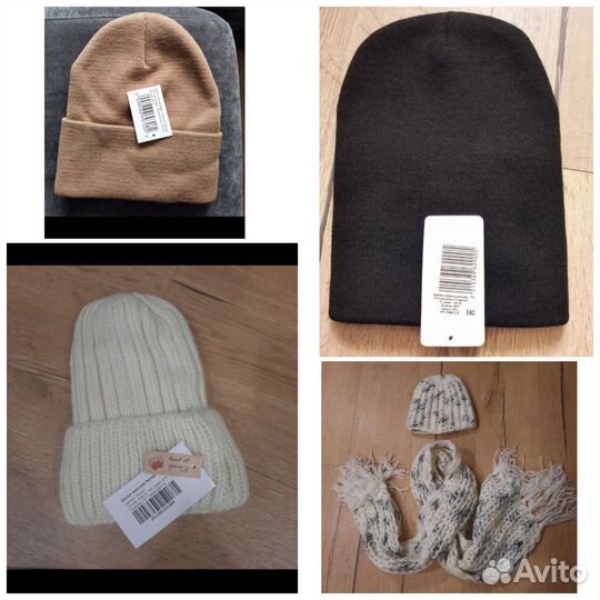 Новые шапки осенние и зимние