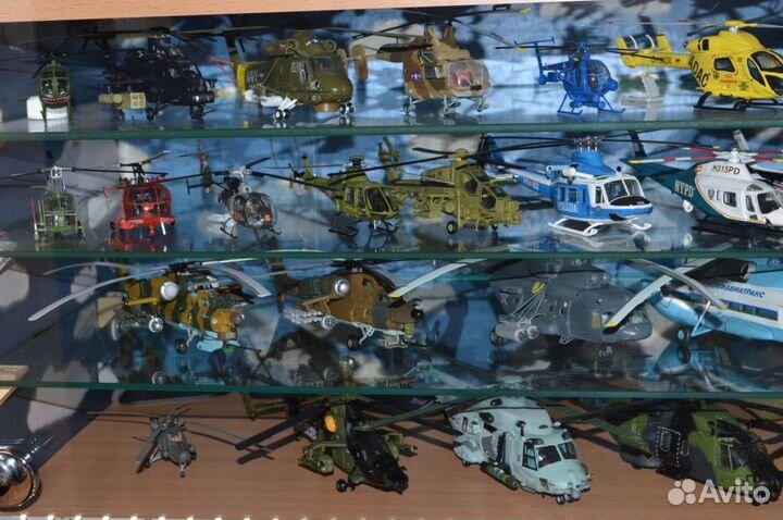 Коллекция вертолетов Amercom и др