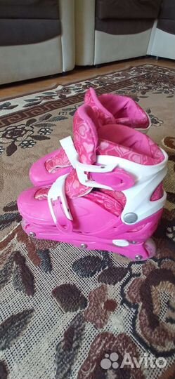 Ролики детские бу