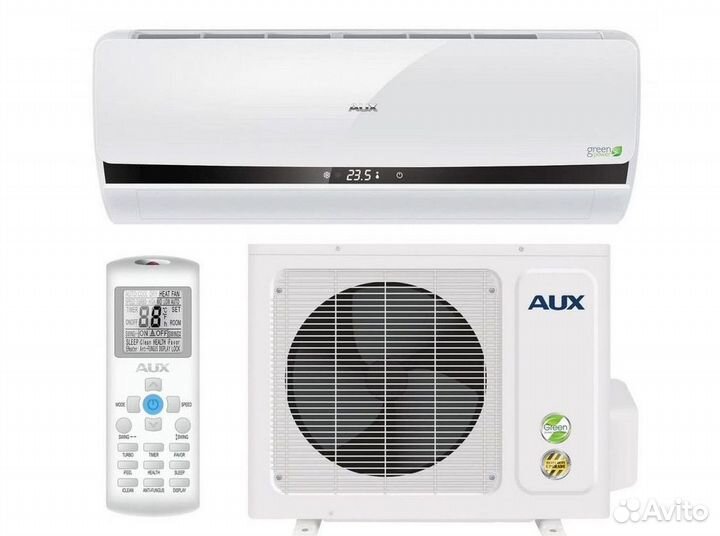 Кондиционер с установкой