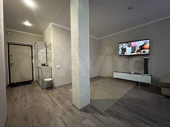 Квартира-студия, 43 м², 4/5 эт.