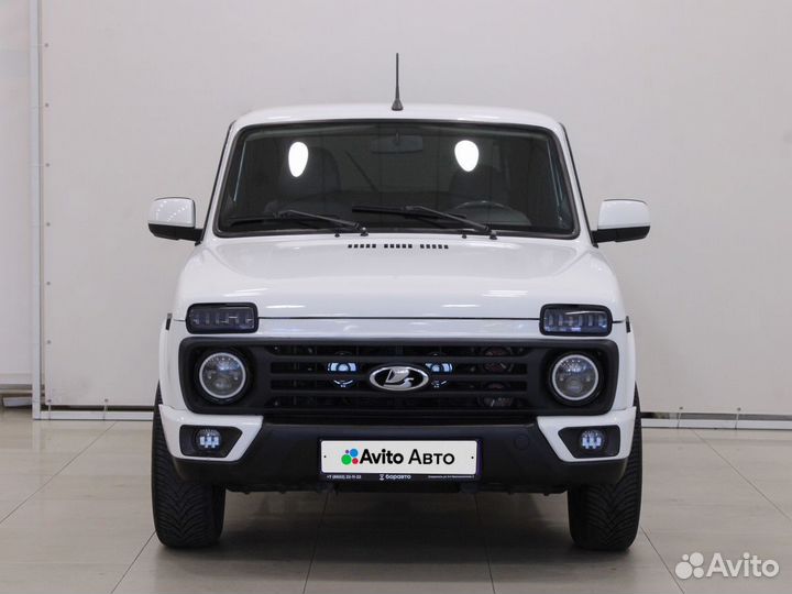 LADA 4x4 (Нива) 1.7 МТ, 2018, 108 355 км