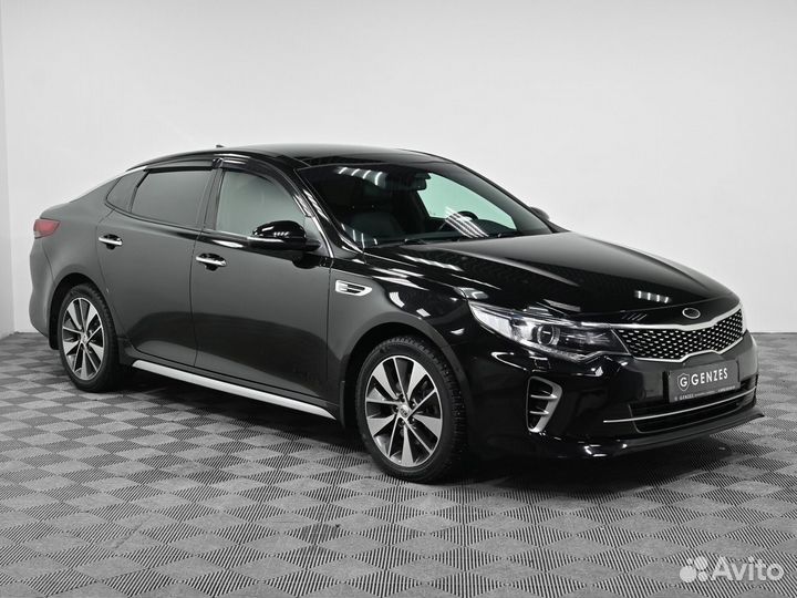 Kia Optima 2.4 AT, 2016, 135 000 км