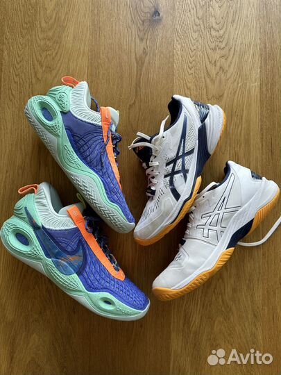 Кроссовки nike asics