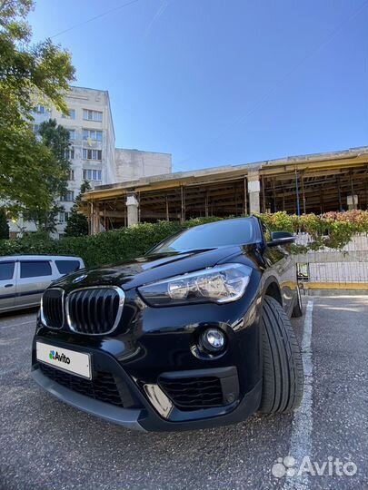 BMW X1, 2019