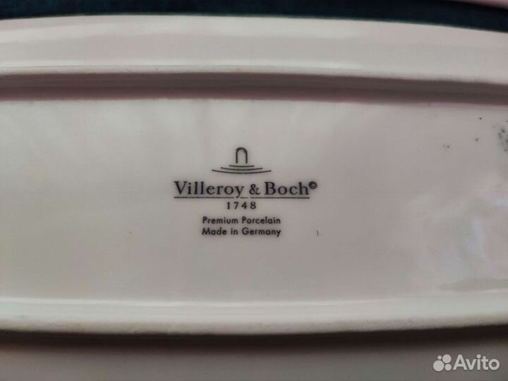 Тарелки для суши villeroy boch