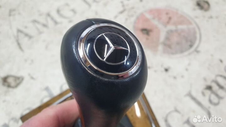 Ручка АКПП с деревом Mercedes W211