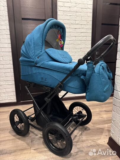 Коляска люлька bebizaro