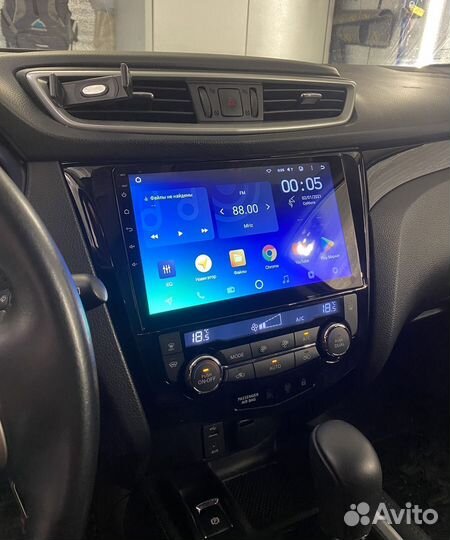 Магнитола Nissan X-Trail Teyes Spro plus