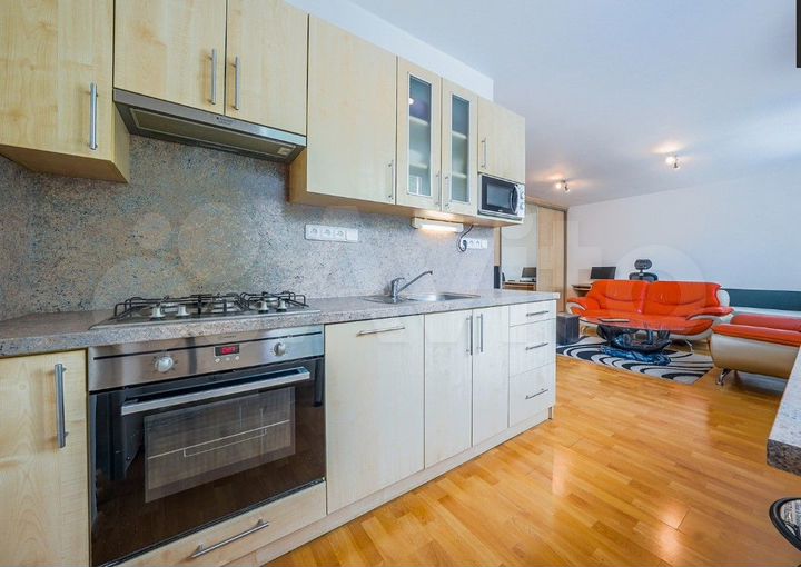 Квартира-студия, 43 м², 3/4 эт.